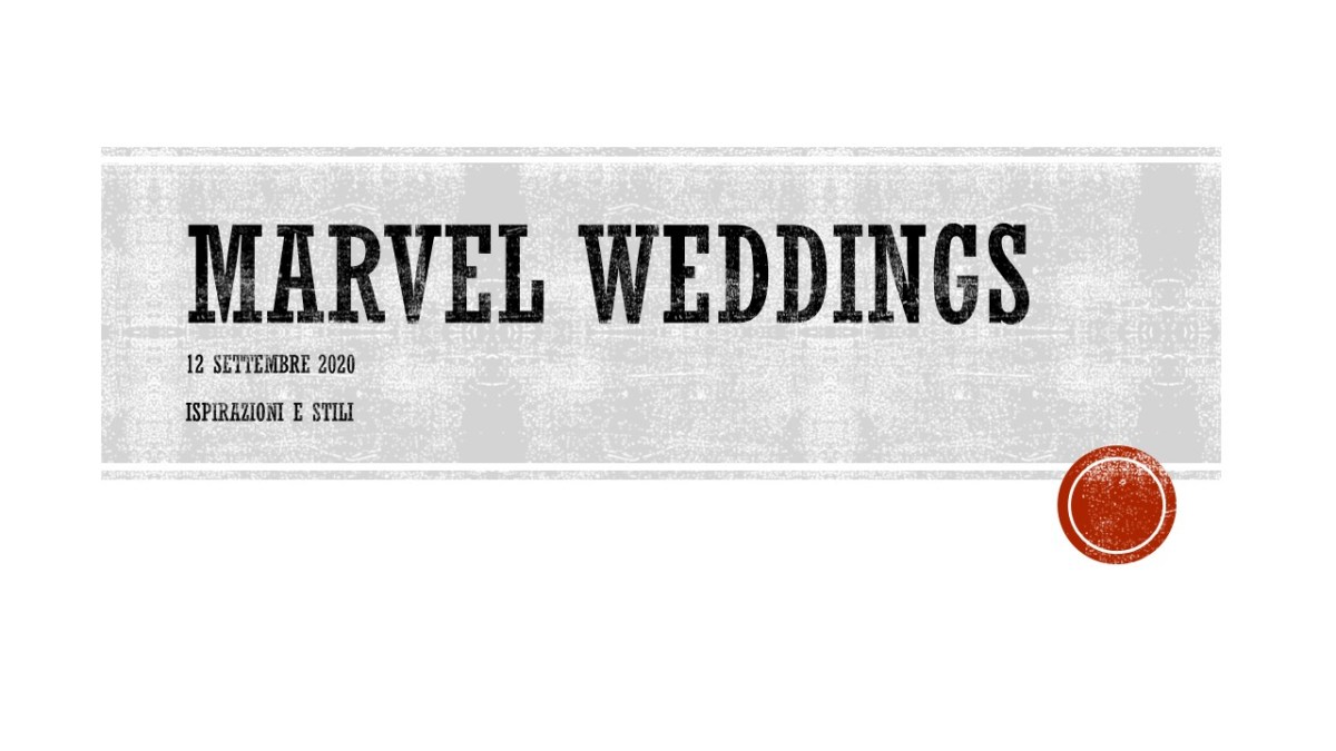Mavel Wedding
